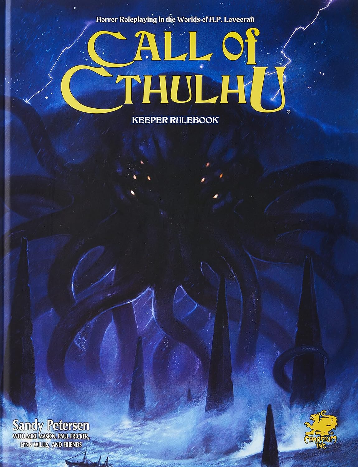 Call of Cthulhu Role Playing Game : Keeper Rulebook Hardcover