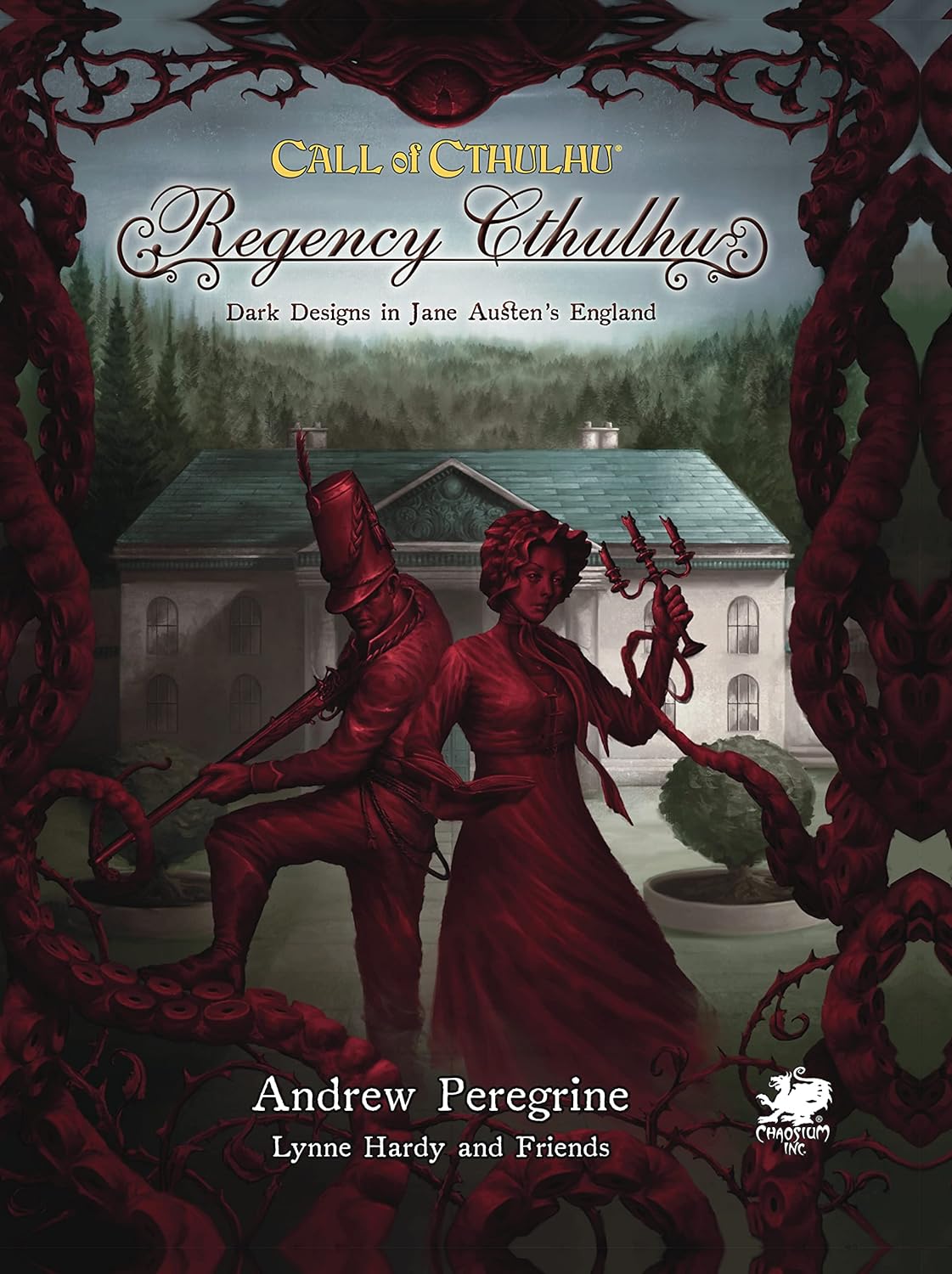 Call of Cthulhu Role Playing Game : Regency Cthulhu - Dark Designs in Jane Austen's England Hardcover