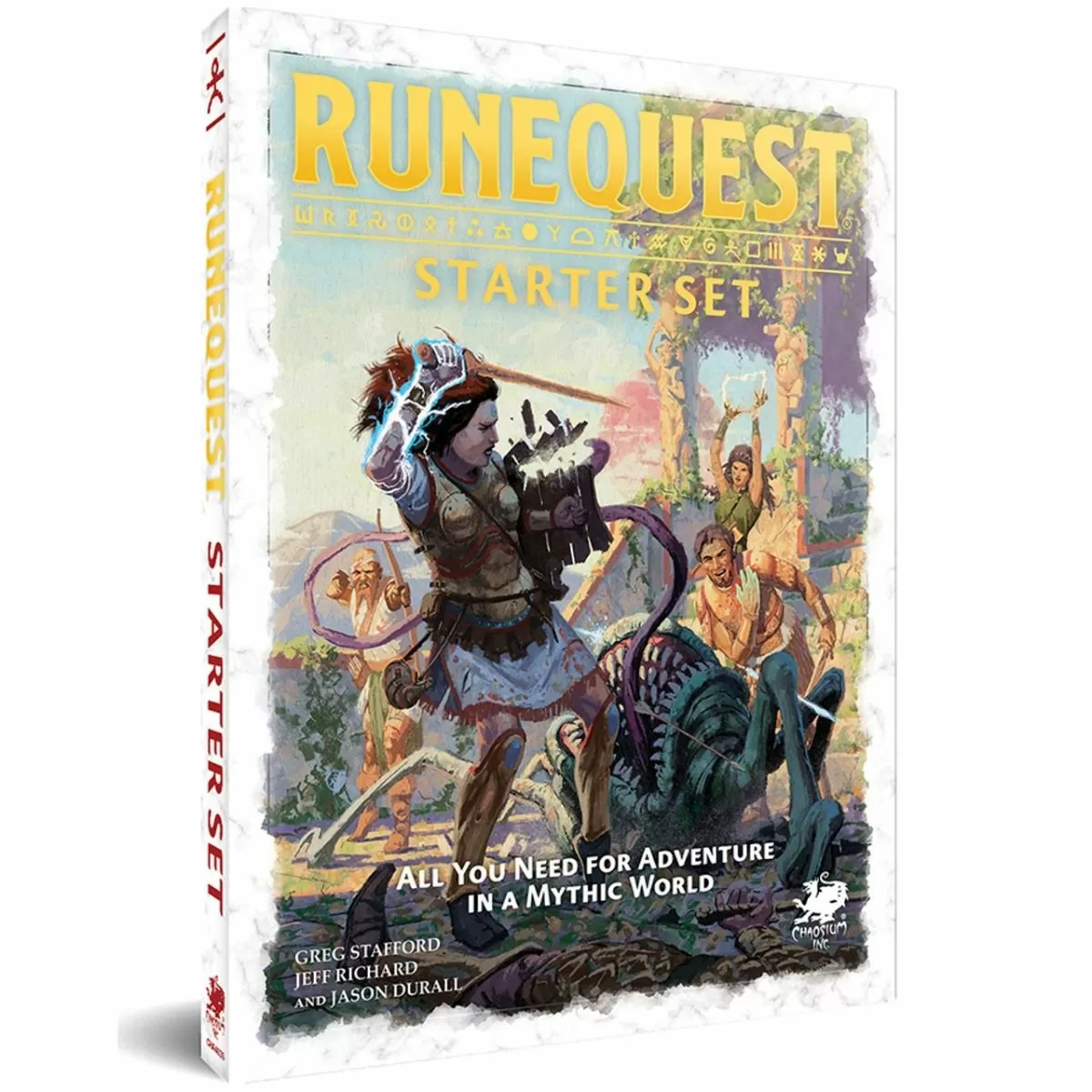 Runequest Role Playing Game - Starter Set