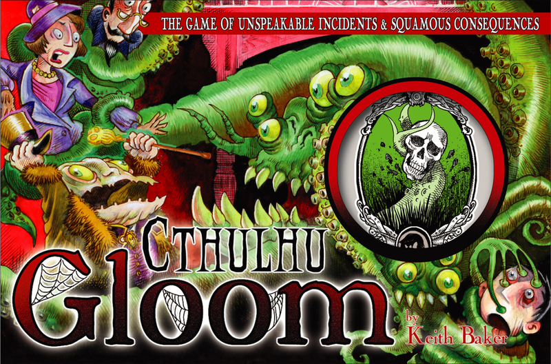 Gloom : Cthulhu Gloom