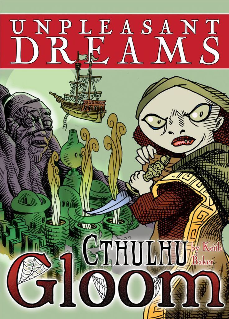 Gloom : Cthulhu Gloom - Unpleasant Dreams Expansion