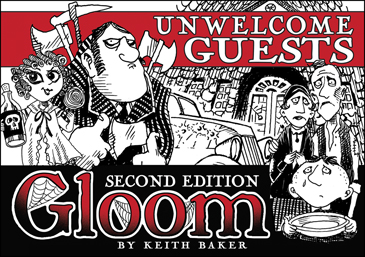 Gloom : Unwelcome Guests - Second Edition Expansion