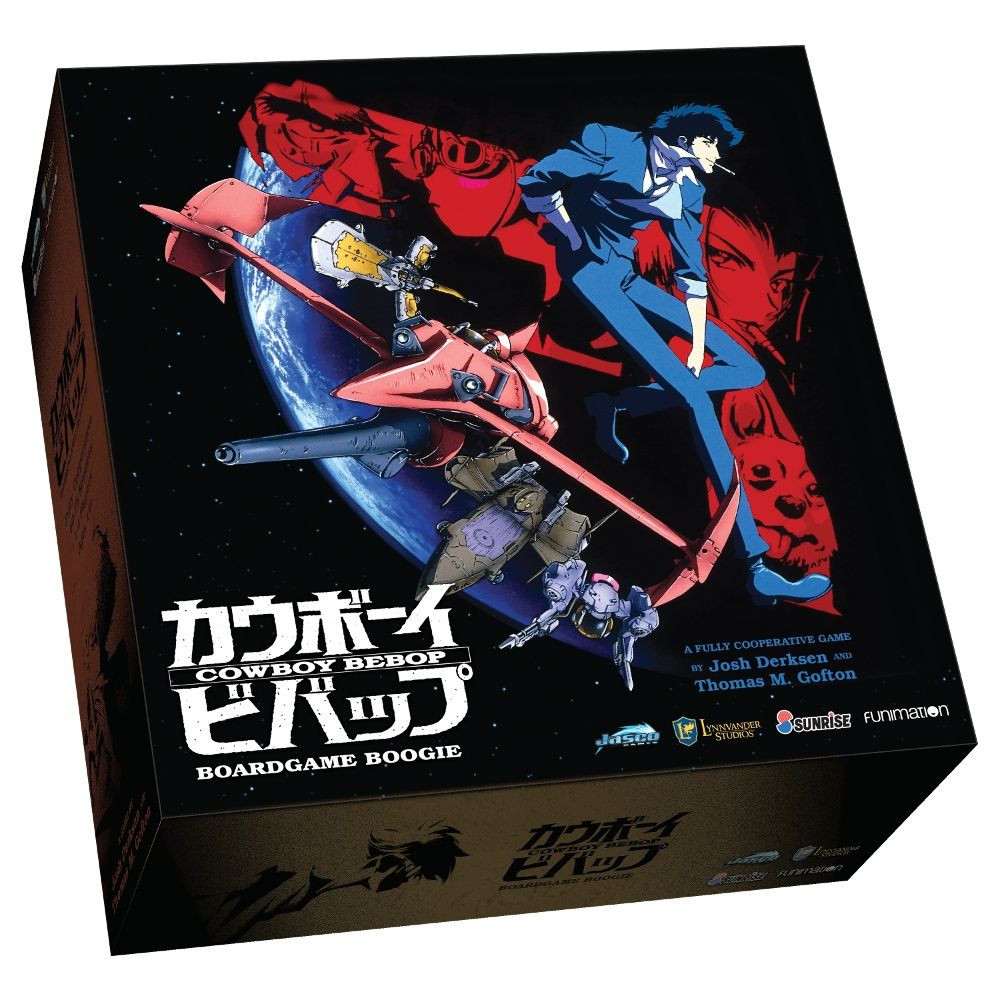 Cowboy Bebop Boardgame Boogie