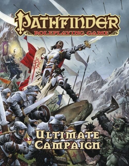 Pathfinder Roleplaying Game : Ultimate Campaign Hardcover