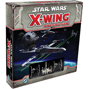 Star Wars : X-Wing Core Set - Red Miniatures Game