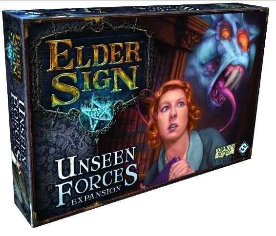 Elder Sign : Unseen Forces Expansion