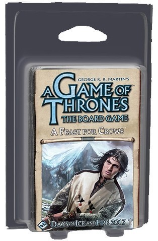 A Game Of Thrones : The Board Game Second Edition - A Feast For Crows POD Expansion