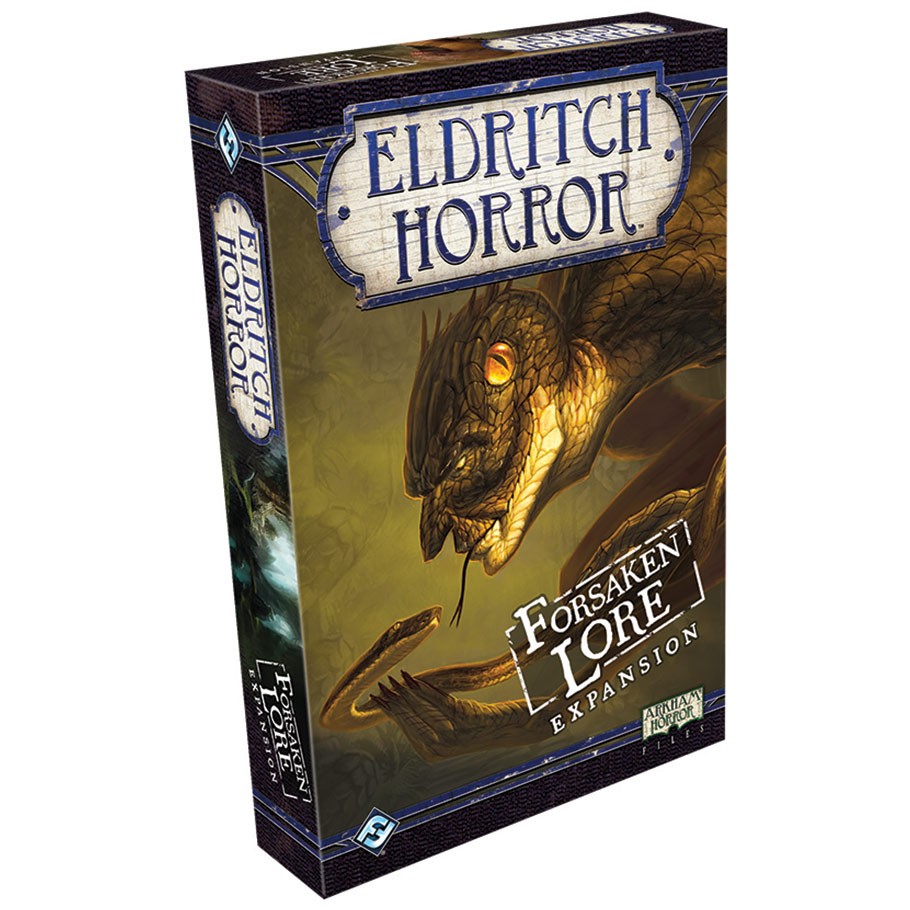 Eldritch Horror : Forsaken Lore Expansion