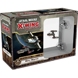 Star Wars : X-Wing - Most Wanted Expansion Pack