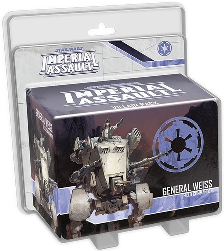 Star Wars : Imperial Assault - General Weiss Villain Pack