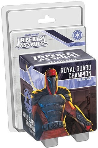 Star Wars : Imperial Assault - Royal Guard Champion Villain Pack