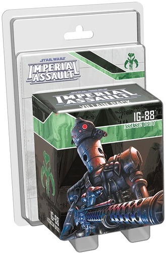 Star Wars : Imperial Assault - IG-88 Villain Pack