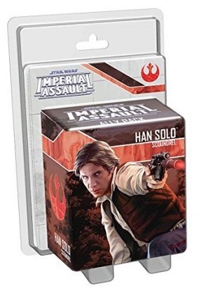 Star Wars : Imperial Assault - Han Solo Ally Pack