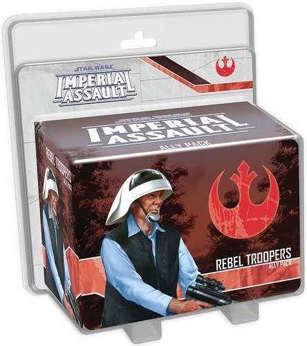 Star Wars : Imperial Assault - Rebel Trooper Ally Pack