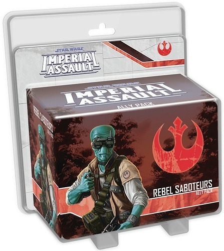 Star Wars : Imperial Assault - Rebel Saboteurs Ally Pack