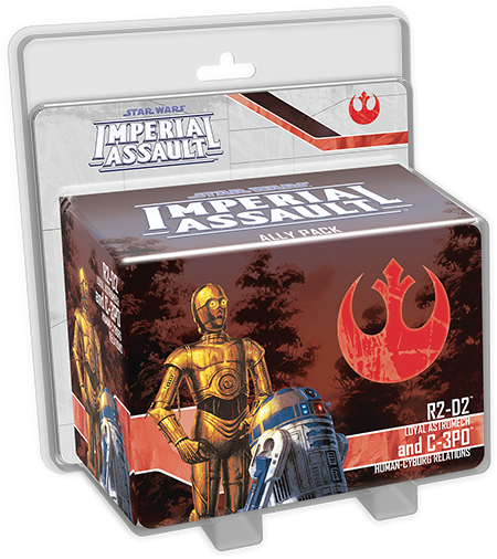 Star Wars : Imperial Assault - R2-D2 and C-3PO Ally Pack