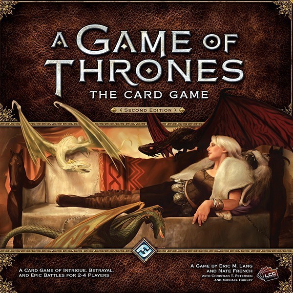 A Game of Thrones : The Card Game Second Edition - Core Set