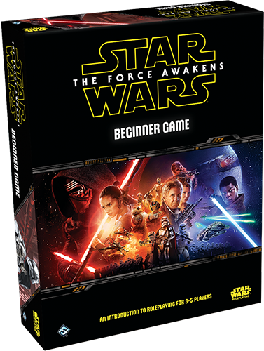 Star Wars : Role Playing Game - The Force Awakens Beginner Game