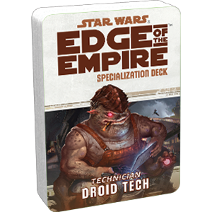 Star Wars : Role Playing Game - Edge of the Empire Droid Tech Specialization Deck