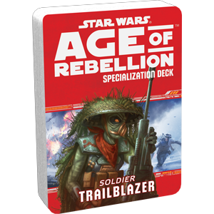 Star Wars : Role Playing Game - Age of Rebellion Trailblazer Specialization Deck