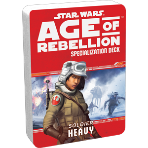 Star Wars : Role Playing Game - Age of Rebellion Heavy Specialization Deck