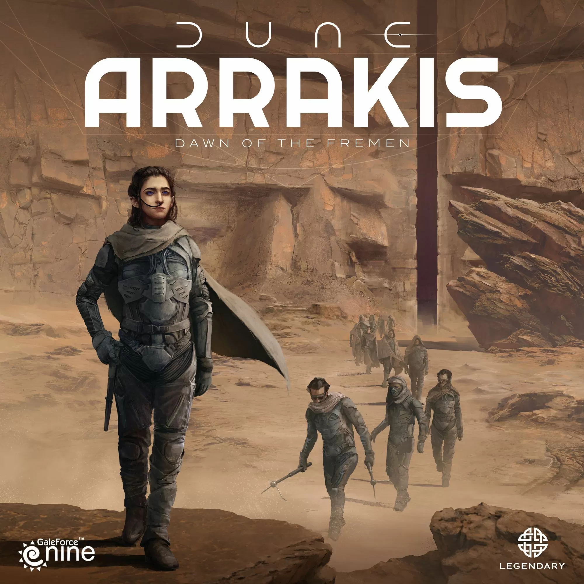 Dune Arrakis : Dawn of the Fremen