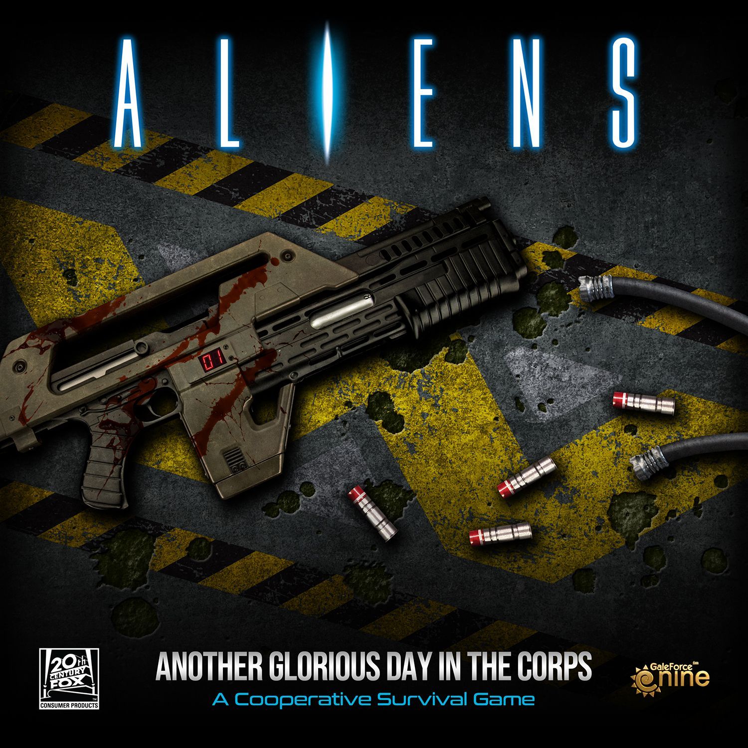 Aliens : Another Glorious Day in the Corps Core set