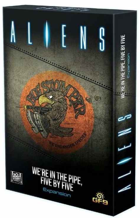 Aliens : Another Glorious Day in the Corps - We're In The Pipe, Five By Five Expansion