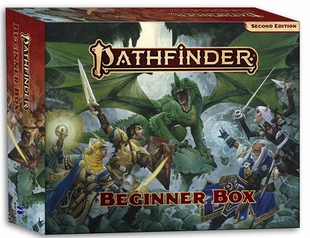 Pathfinder Second Edition : Beginner Box