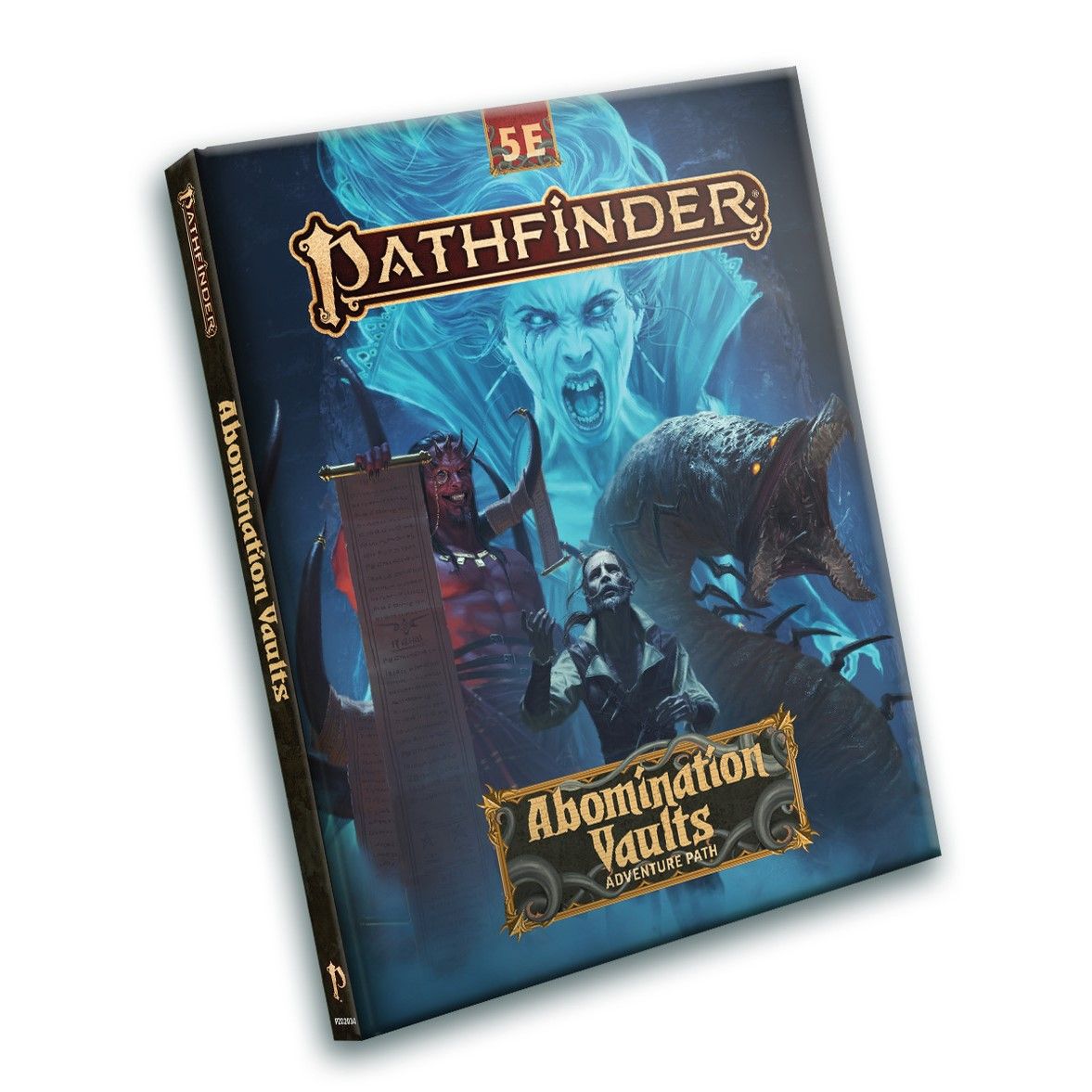 Pathfinder Second Edition : Adventure Path - Abomination Vaults Hardcover