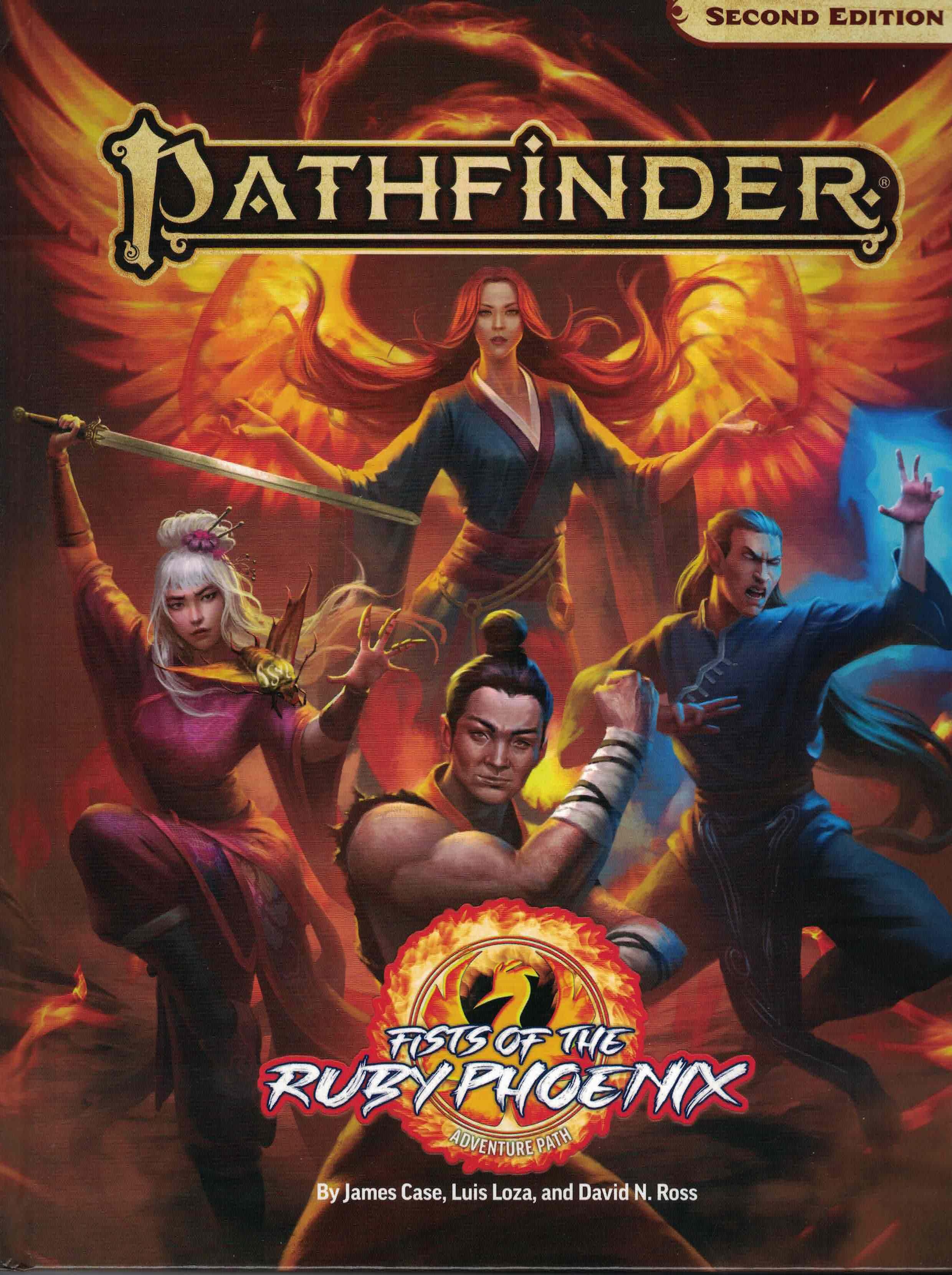 Pathfinder Second Edition : Adventure Path - Fists of the Ruby Phoenix Hardcover