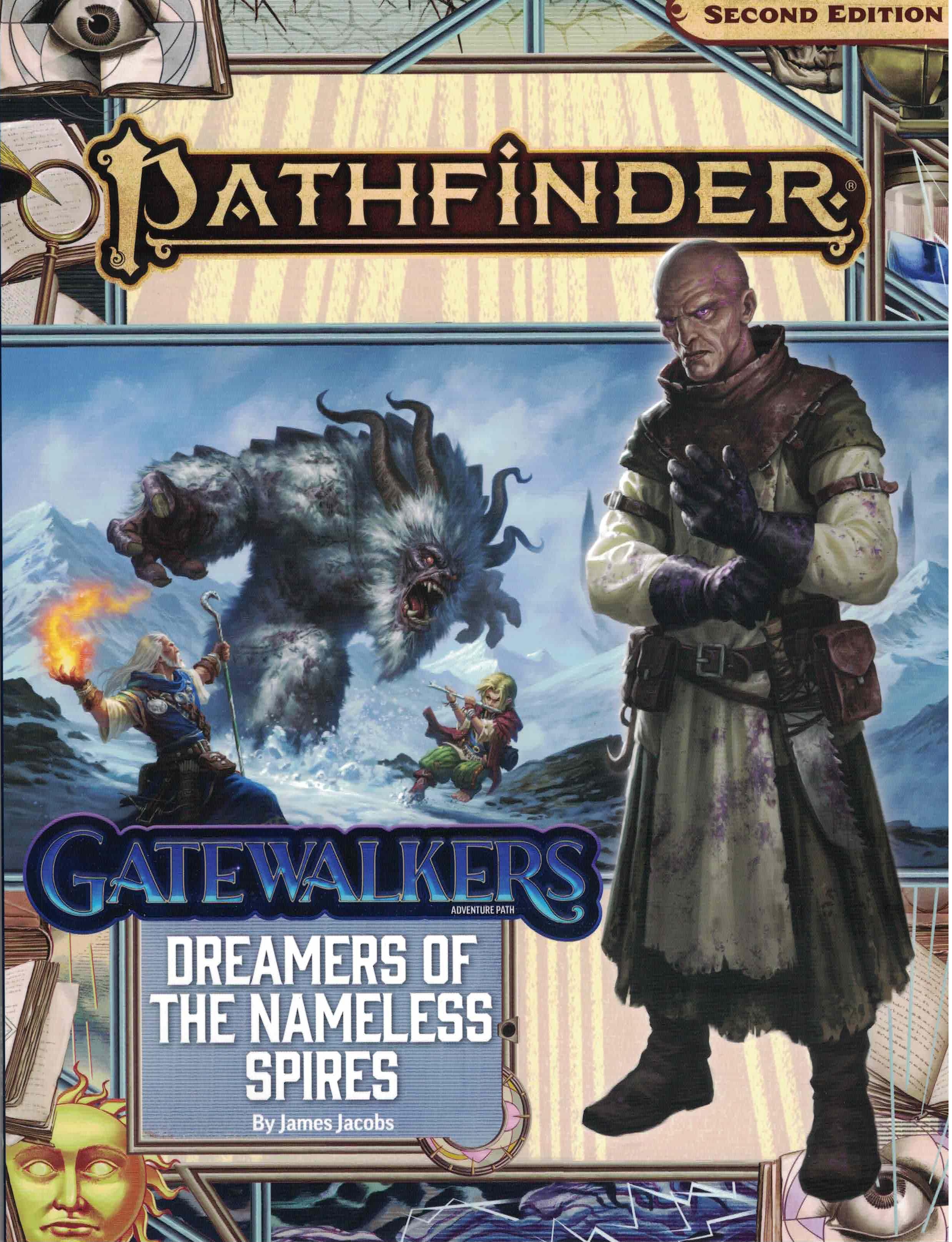 Pathfinder Second Edition : Adventure Path - Gatewalkers #3 Dreamers of the Nameless Spires