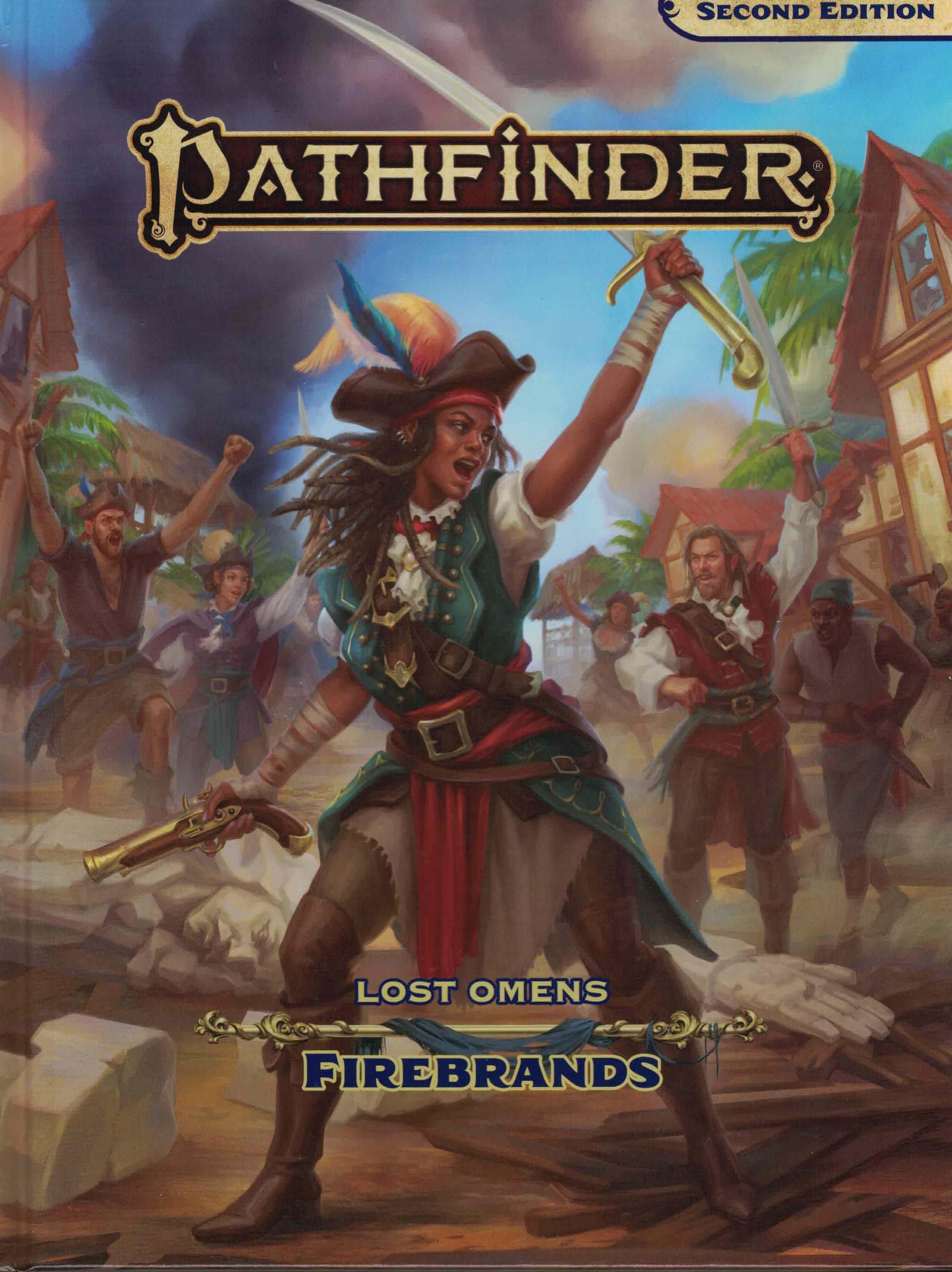 Pathfinder Second Edition : Setting - Lost Omens Firebrands Hardcover