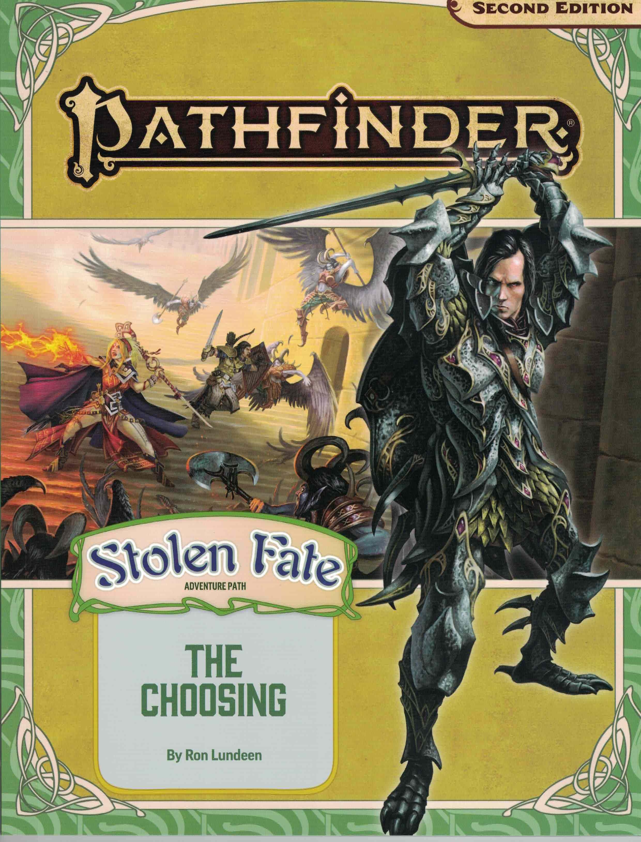 Pathfinder Second Edition : Adventure Path - Stolen Fate #1 The Choosing