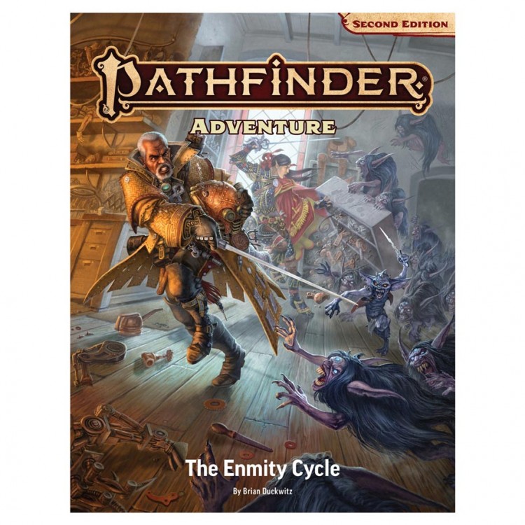 Pathfinder Second Edition : Adventure - The Enmity Cycle