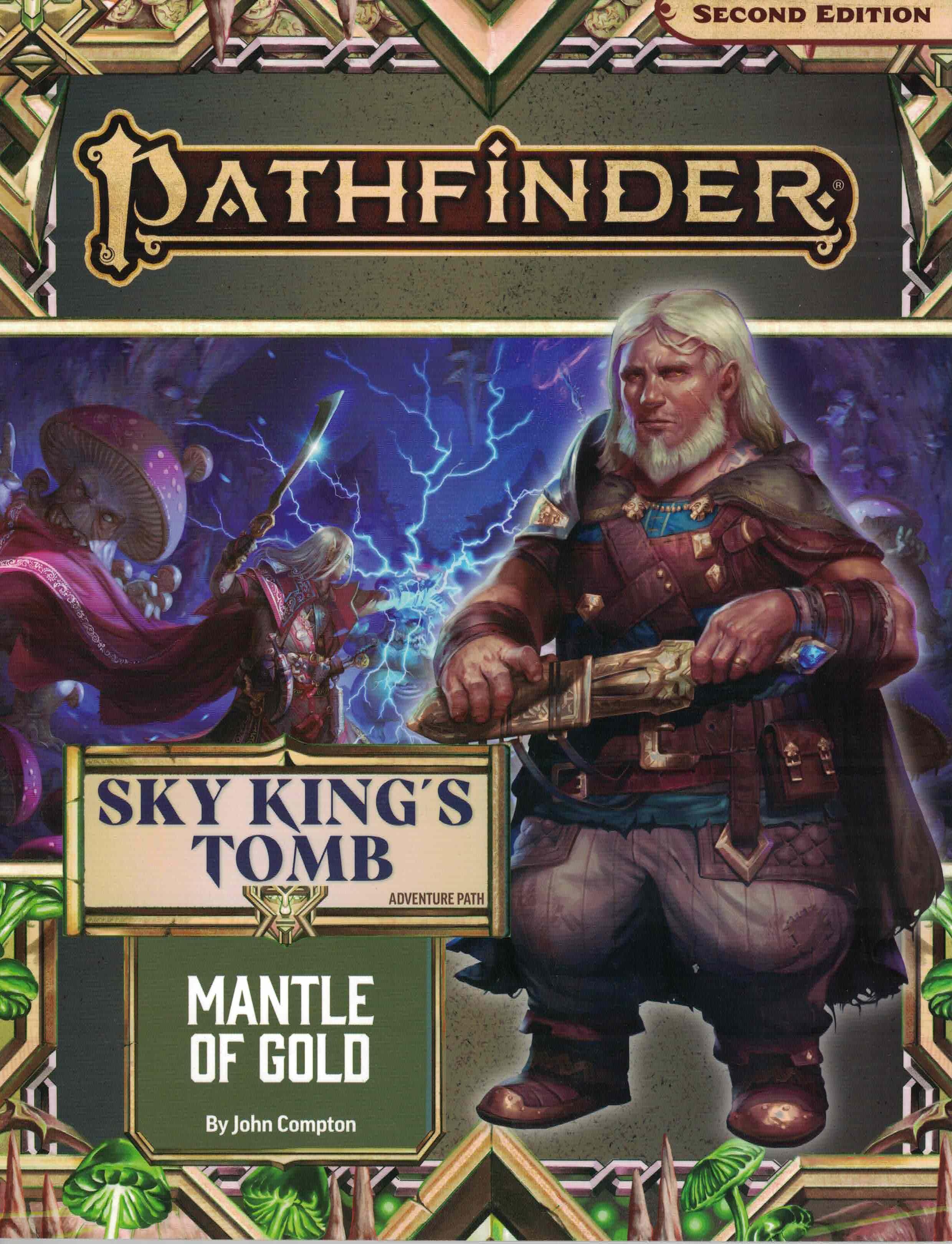 Pathfinder Second Edition : Adventure Path - Sky King’s Tomb #1 Mantle of Gold