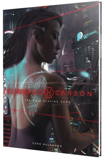 Altered Carbon : Role Playing Game - Core Rulebook Hardcover