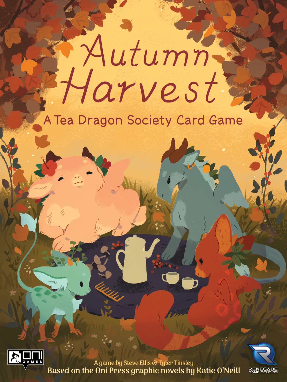 Autumn Harvest - A Tea Dragon Society Card Game