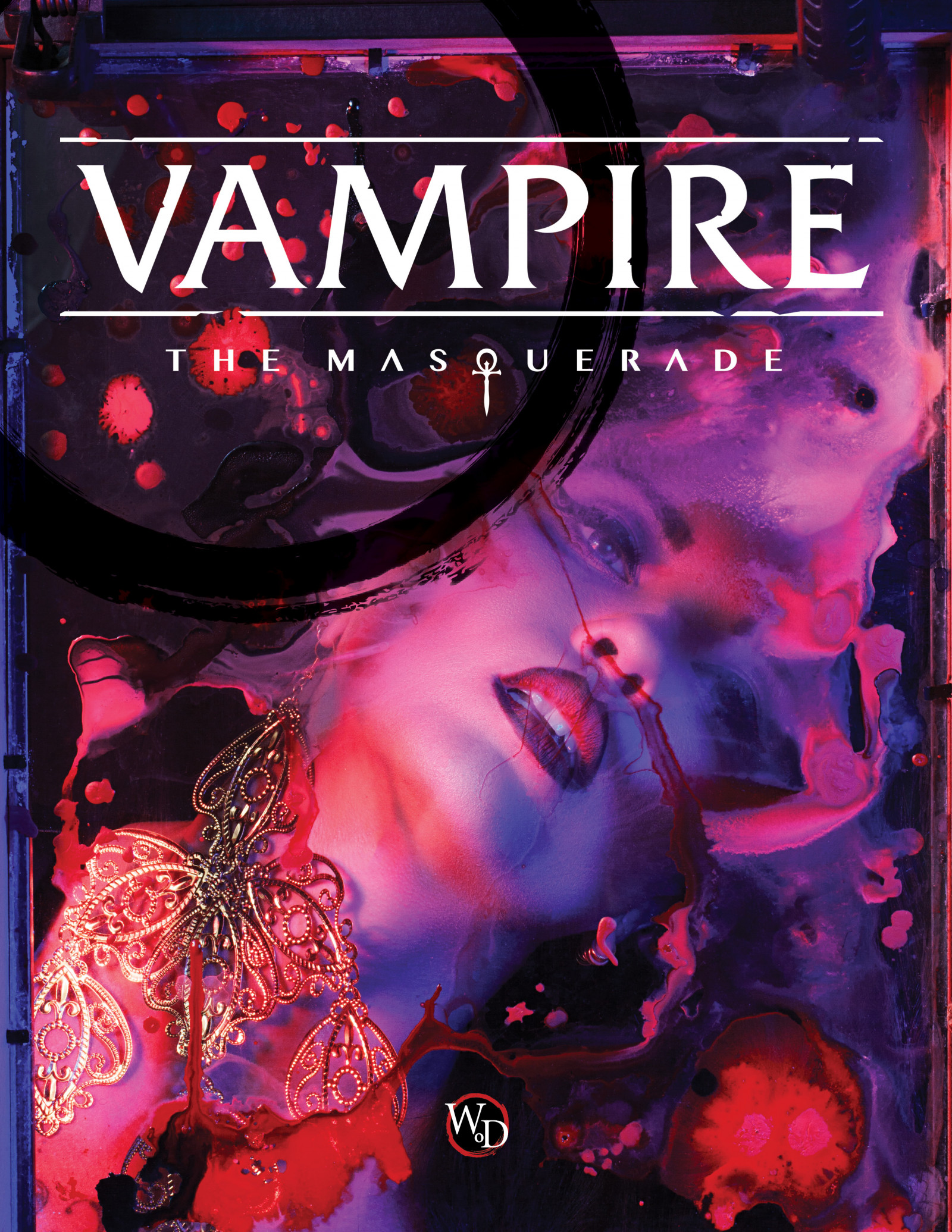 Vampire : The Masquerade 5th Edition - Core Book Hardcover