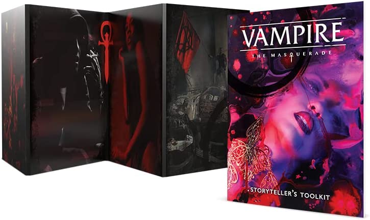 Vampire : The Masquerade 5th Edition - Storytellers Screen & Toolkit