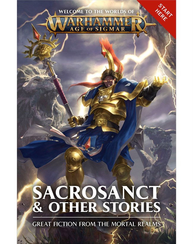 Black Library : Sacrosanct and Other Stories - Great fiction from the Mortal Realms