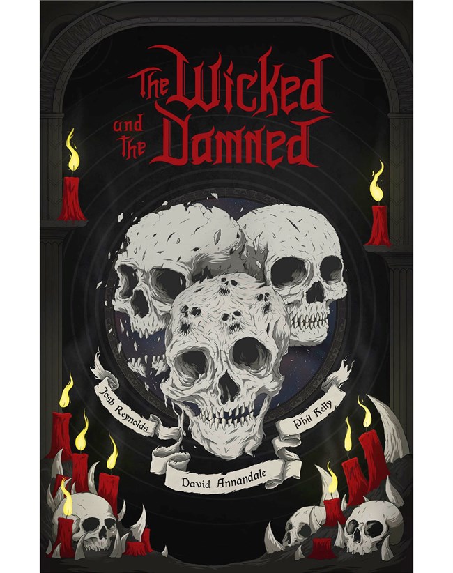 Black Library : The Wicked and the Damned - A Warhammer Horror portmanteau