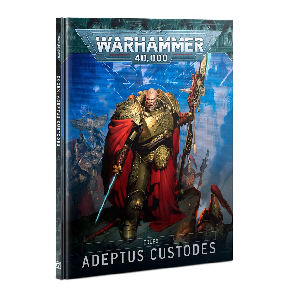 Warhammer 40,000 : Adeptus Custodes - Codex