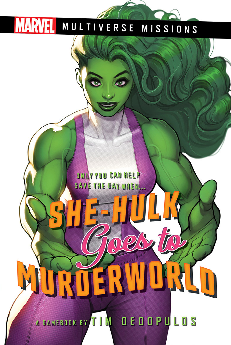 Marvel Multiverse Missions : She-Hulk Goes to Murderworld