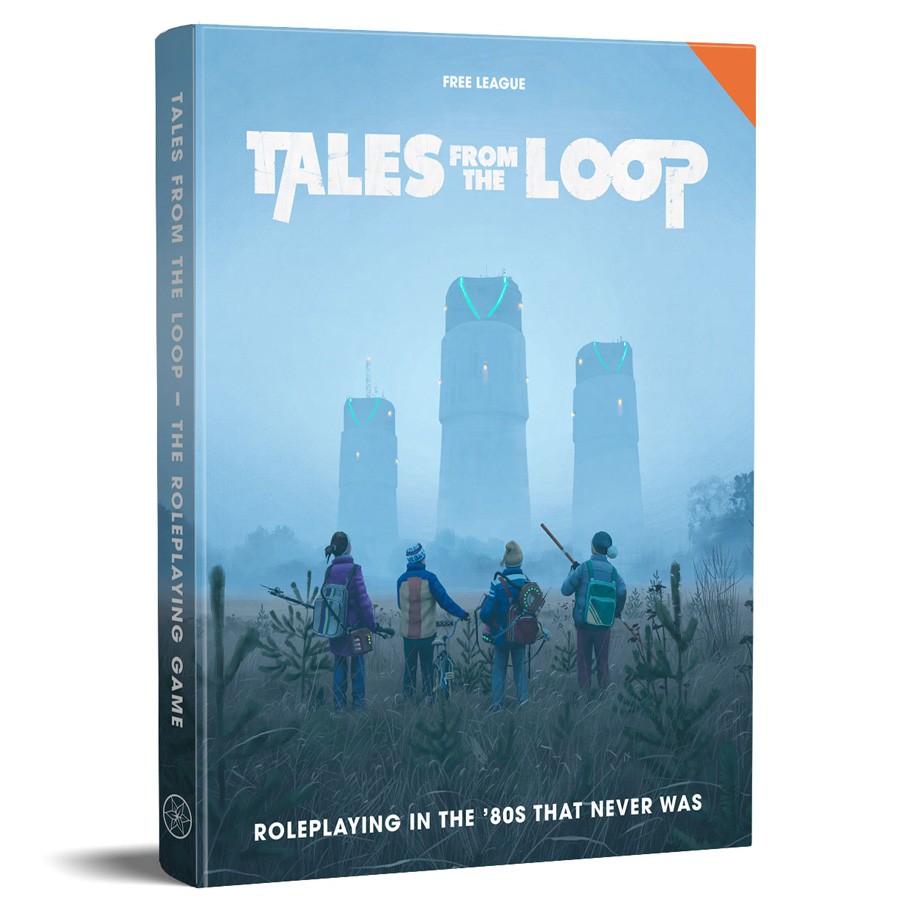 Tales from the Loop : Role Playing Game - Hardback