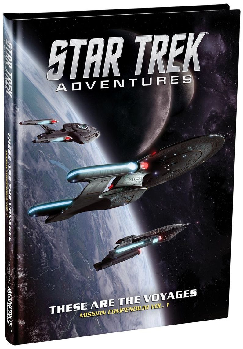 Star Trek Adventures : Role Playing Game - These are the Voyages Vol. 1 Supplement