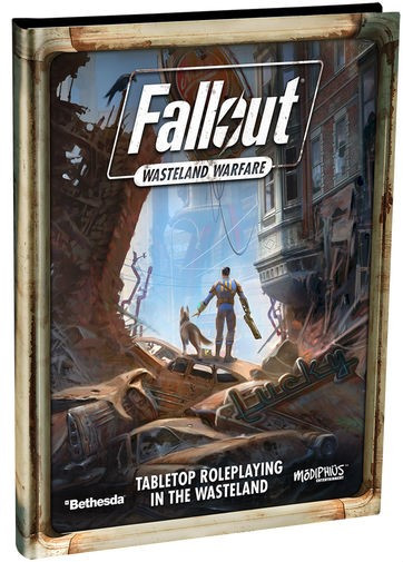 Fallout Wasteland Warfare : Role Playing Game