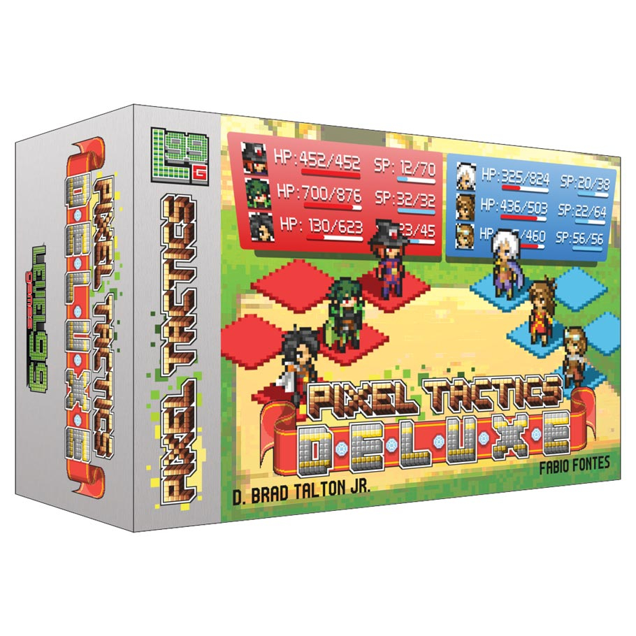 Pixel Tactics Deluxe