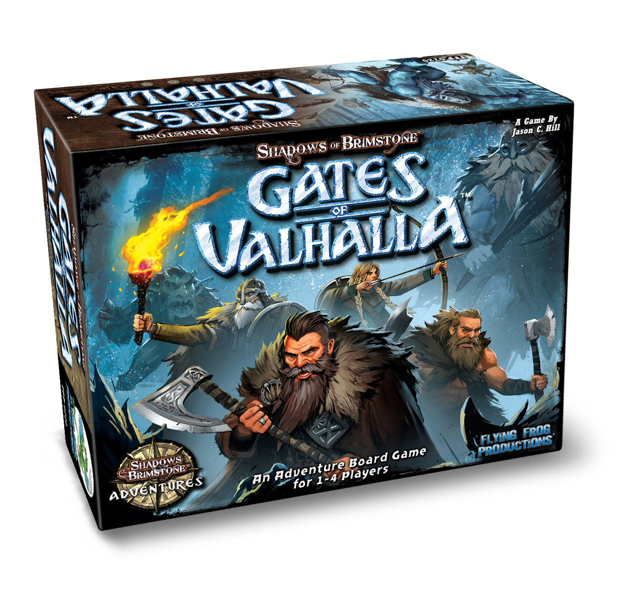 Shadows of Brimstone : Gates of Valhalla Adventure Set