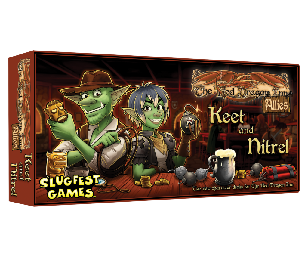 The Red Dragon Inn : Allies - Keet and Nitrel Expansion